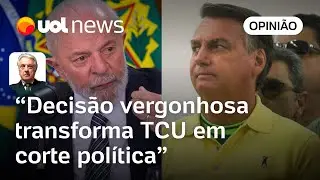 Decisão do TCU sobre presentes de Lula e Bolsonaro é vergonhosa, diz Maierovitch