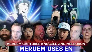 Meruem captures Knuckle and Meleoron | HxH Ep 132 Reaction Highlights