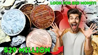 TOP 35 LINCOLN PENNY COINS THAT COULD MAKE YOU A MILLIONAIER! PENNY WORTH MONEY