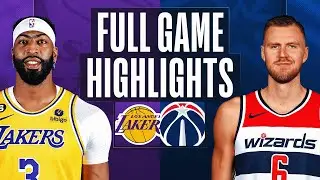 Game Recap: Lakers 130, Wizards 119