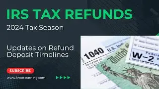 Where is My Tax Refund? 2024 IRS and Tax Updates