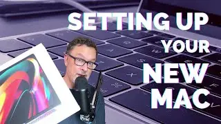 Setting Up Your New Mac - Do This First!