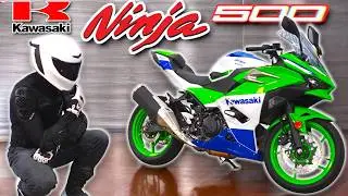 Kawasaki Ninja 500 | Test Ride/Review | Ninja 400 vs Ninja 500 Differences | NEW Kawasaki Ninja