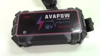 AVAPOW 1500A Peak Jump Starter Review