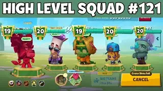 Scary High Level Squad | Zooba