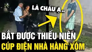 Bắt giữ 1 thiếu niên chuyên đi 'DẬP CẦU DAO ĐIỆN' của nhà hàng xóm | Tin Nhanh 3 Phút