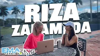 Riza Zalameda | The EMAzing Tennis Podcast Ep. 13