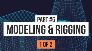 3D Modeling and Rigging (part 1 of 2): Making an Animated Movie (#5)