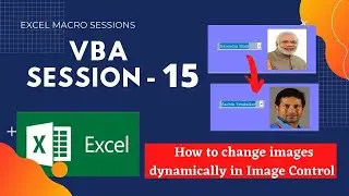 How to change Images In Image Control Dynamically using VBA