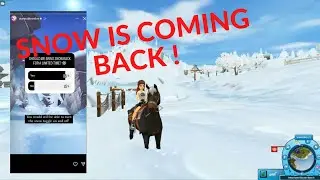 star stable/SNOW IS COMING BACK !!!!