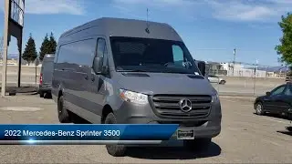 2022 Mercedes-Benz Sprinter 3500 Cargo 170 3D Extended Cargo Van Livermore  Pleasanton  San Ramon  W