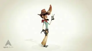 FREE RIG: Twigs the Cowboy by AnimChallenge