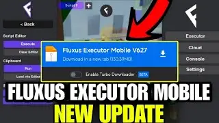 Fluxus Executor Mobile New Update V627 Download 🟣 Fluxus Atualizado - Delta Executor & Arceus X Neo