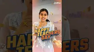 Heartfelt Messages for Teachers on the Occasion of Teachers' Day | Teachers Day| Intellipaat #Shorts