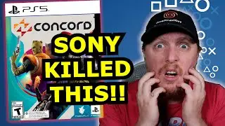 PLAYSTATION KILLED CONCORD! Sony SHUTTING THE GAME DOWN, MASS REFUNDS!