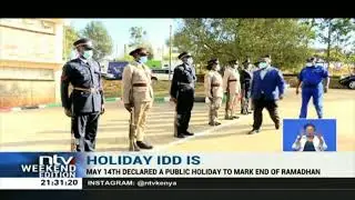 CS Matiangi declares Idd-ul-Fitr holiday