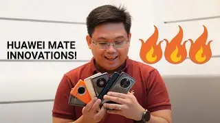 HUAWEI Mate story—10 generations of game changing innovations!