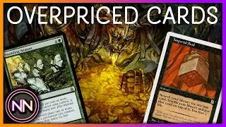 The MOST Overpriced Commander Cards | Magic the Gathering #Shorts