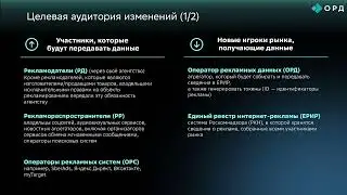 Основные процессы оператора рекламных данных   ОРД Лаборатория разработки