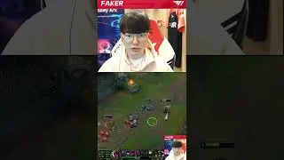 Best Yone Combo Faker 😲 #shorts #FAKER #T1TV #T1WIN #T1Fighting