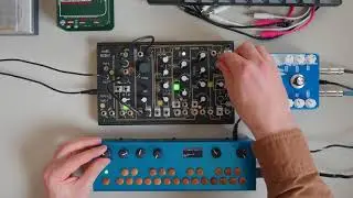 makenoise 0-coast ambient | organelle as midi looper