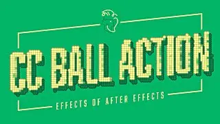 CC Ball Action | Effects of After Effects