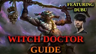 How To Play Witch Doctor - 7.32c Basic Witch Doctor Guide