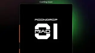 Audio brand Moondrop teases its first “HiFi” smartphone, “MIAD 01”.