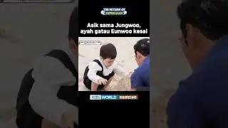 Eunwoo melototin ayahnya..