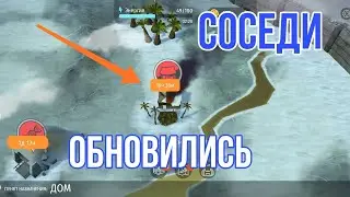 РЕЙД СОСЕДЕЙ В ДИКИХ ДЖУНГЛЯХ! Jurassic Survival