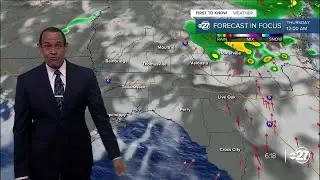 First to Know Forecast: Storms hit some areas, bypass others (07/16/2024)