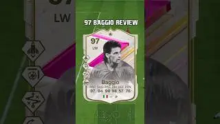 97 Baggio Review in EA Sports FC 24 #shorts #short #fc24 #eafc24 #baggio #futties #fifa