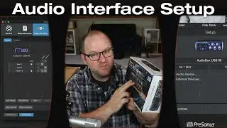 How to Connect Your Audio Interface to #StudioOne