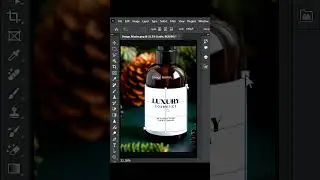 Easily create Mockups for Round Objects in Photoshop! 