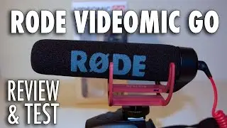 Rode Videomic Go Unboxing & Review with Audio Test Sample