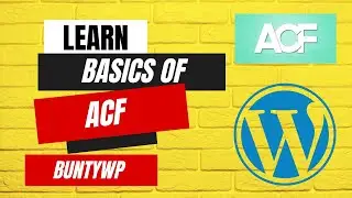 Master WordPress Development with the Best Plugin: ACF Basics Tutorial | Part - 1