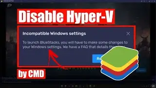 DISABLE HYPER V IN WINDOWS 11 FOR BLUESTACKS | BLUESTACKS 5 BEST SETTINGS