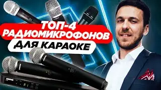 ТОП-4 радиомикрофонов для караоке. Какой радиомикрофон выбрать для караоке? Краткий обзор