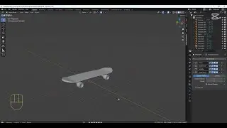 Blender | Creating a Skateboard with Screencast Keys add-On | Part 1