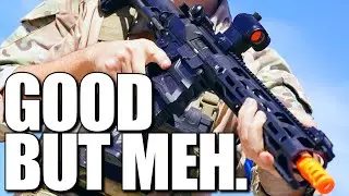 This $400 Airsoft Gun Is... Meh. (G&G BAMF Recon)