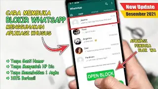 Tutorial Buka Blokiran WA Orang yang Memblokir Kita Tanpa Pegang HP Dia