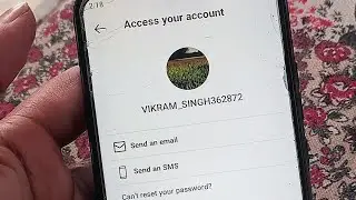 Access your account instagram problem | How to reset Instagram password