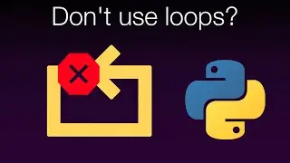 Do you even need loops in Python? A Python short by Michael Kennedy