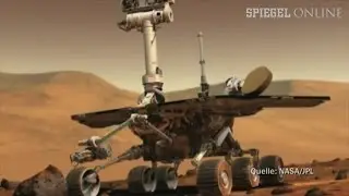 Rekordfahrt von Opportunity: Mars-Rover läuft und läuft und läuft... | DER SPIEGEL