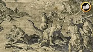 Invasion of crocodiles in Rus' / conquering Tartaria / London cryptides