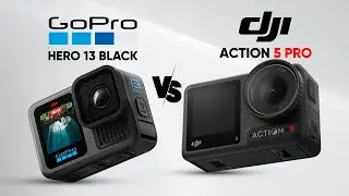 GoPro Hero 13 Black vs. DJI Osmo Action 5 Pro - Will DJI Catch Up?