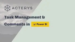 Task Management and Comments in Power BI