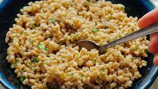 How to Cook Farro