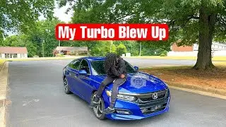 I Finally Replaced My Turbo at 200K Miles