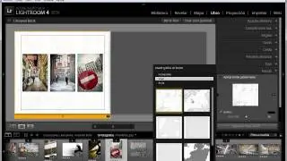 Lightroom 4 beta - Módulo Libro para creación de fotolibros en pdf